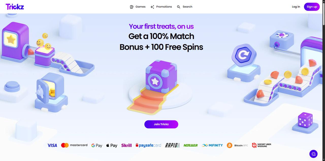 Trickz Casino - Kattava Arvostelu 2026 Casino